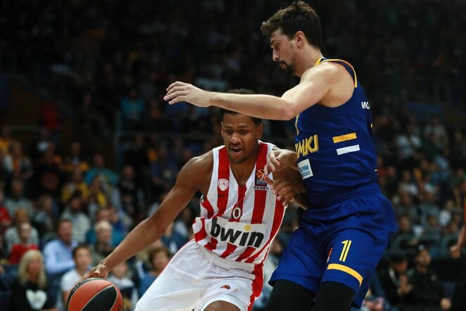 Axelis Toupane'as | Scanpix nuotr.