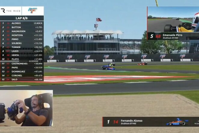 Fernando Alonso | Youtube.com nuotr.