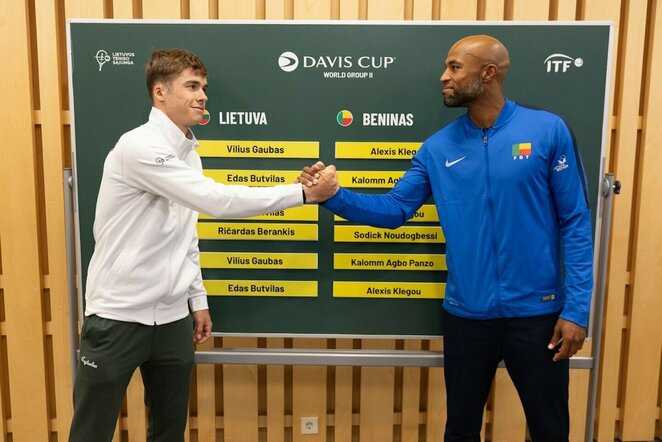 Daviso taurės spaudos konferencija ir burtų traukimo ceremonija | Sauliaus Čirbos nuotr.