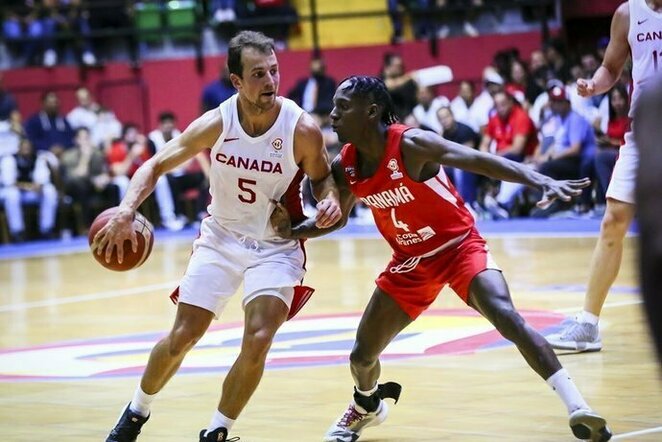 Kevinas Pangosas | FIBA nuotr.
