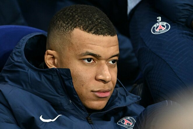 Kylianas Mbappe | Scanpix nuotr.