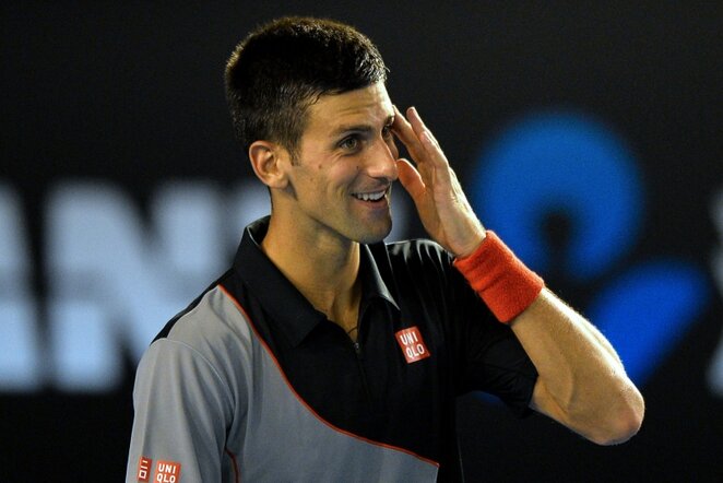 Novakas Djokovičius | AFP/Scanpix nuotr.