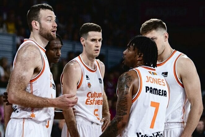 Valensijos Valencia Basket | „Facebook“ nuotr.