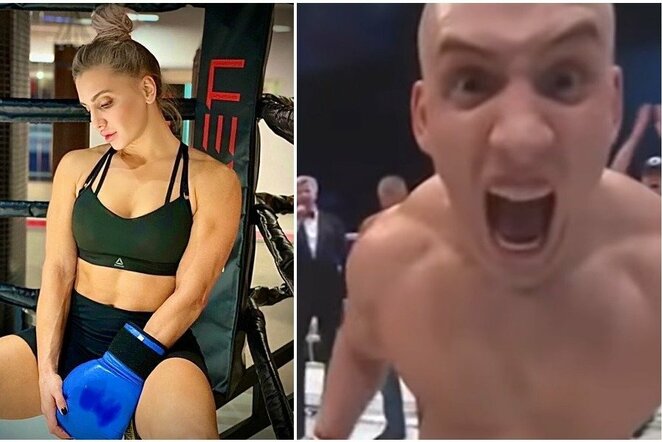 Aleksandra Albu ir Dmitrijus Sosnovskis | Instagram.com nuotr