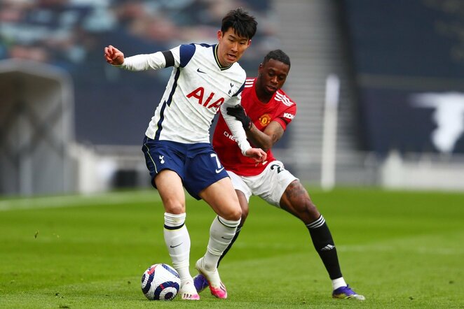 Son Heung-min | Scanpix nuotr.