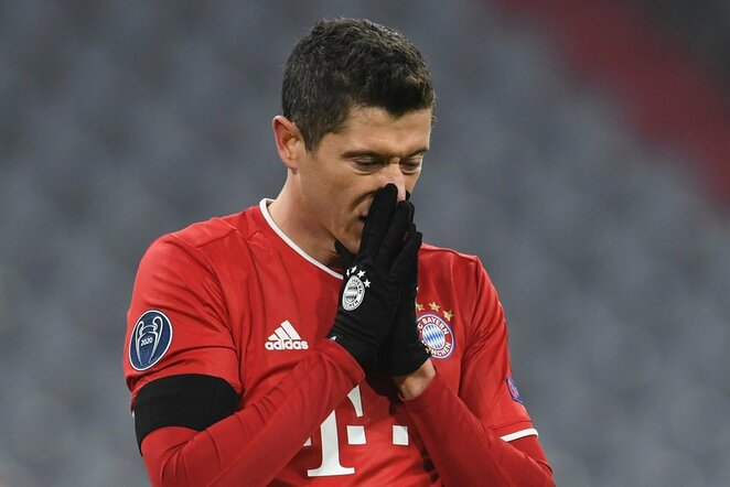 Robertas Lewandowskis | Scanpix nuotr.