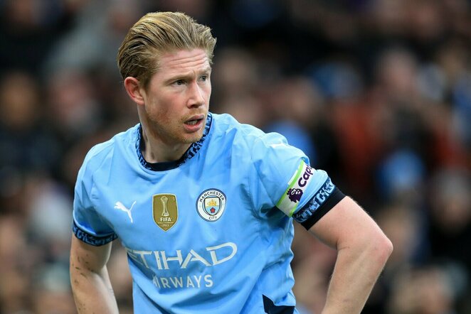 Kevinas De Bruyne | Scanpix nuotr.