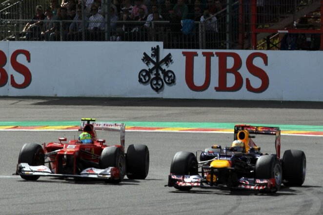 Sebastianas Vettelis (dešinėje) | lapresse/Scanpix nuotr.