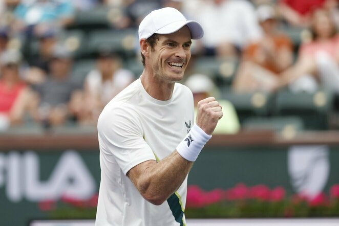 Andy Murray'us | Scanpix nuotr.