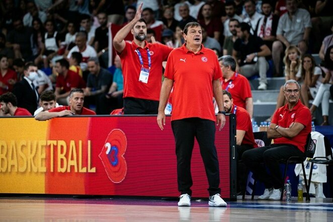 Erginas Atamanas | FIBA nuotr.