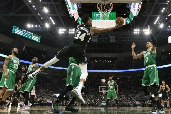 Antetokounmpo | Scanpix nuotr.