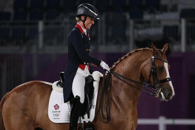 Charlotte Dujardin | Scanpix nuotr.