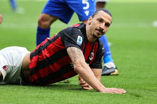 Zlatanas Ibrahimovičius | Scanpix nuotr.
