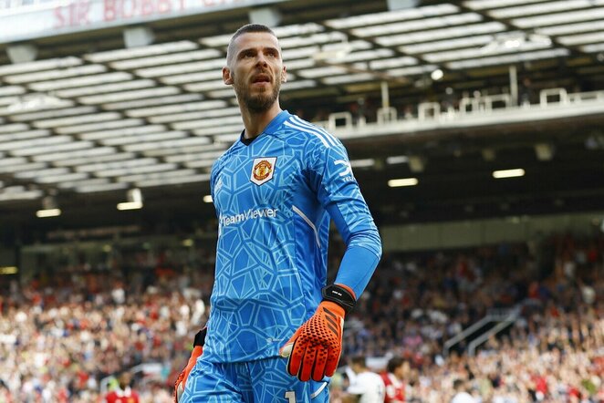 Davidas De Gea | Scanpix nuotr.