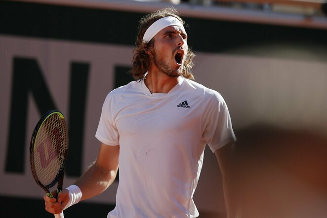 Stefanos Tsitsipas | Scanpix nuotr.