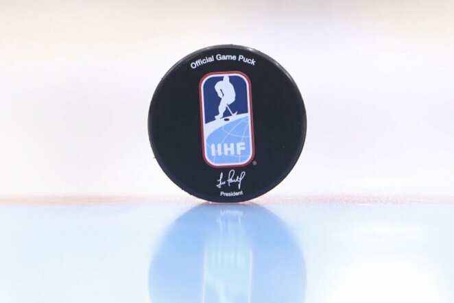 IIHF | IIHF nuotr.