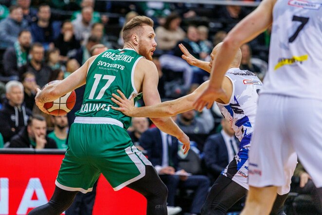 Ignas Brazdeikis | Eriko Ovčarenko / BNS foto nuotr.