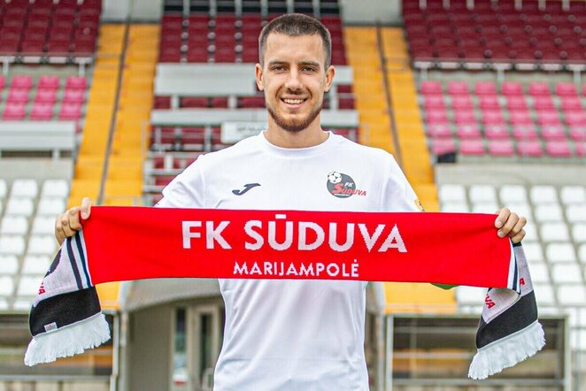 Titas Milašius | fksuduva.lt nuotr.