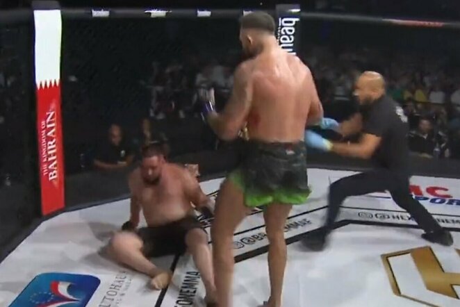 Kovos akimirka | „Stop“ kadras