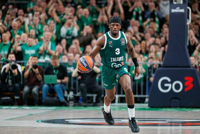 Sylvainas Francisco | Eriko Ovčarenko / BNS foto nuotr.