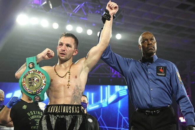 Egidijus Kavaliauskas | „Top Rank“ nuotr.