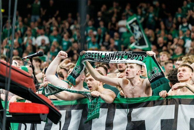 rungtynių akimirka | BNS nuotr.