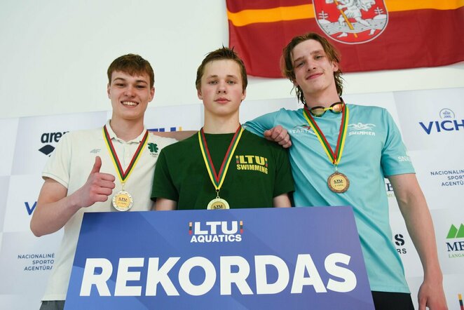 Tajus Juška („LTU Aquatics“ nuotr.) | Organizatorių nuotr.