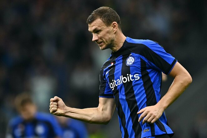 Edinas Džeko | Scanpix nuotr.