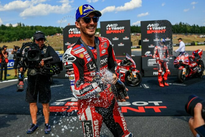 Čekijos GP sprinto lenktynės | EPA / MARTIN DIVISEK nuotr.