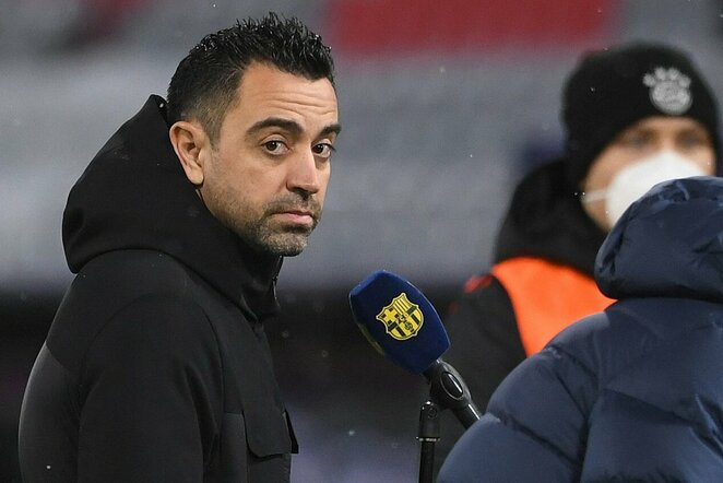 Xavi | Scanpix nuotr.