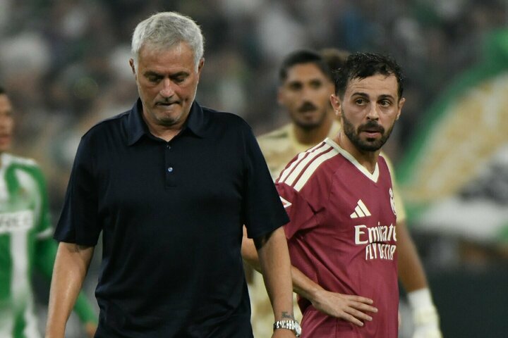 Jose Mourinho | EPA nuotr.