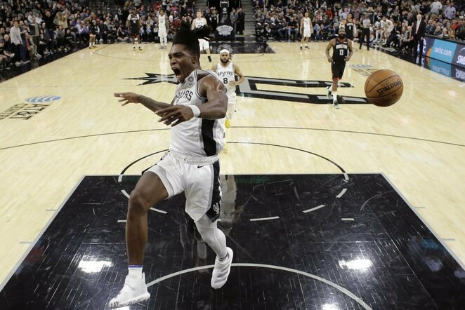 Walkeris | Scanpix nuotr.