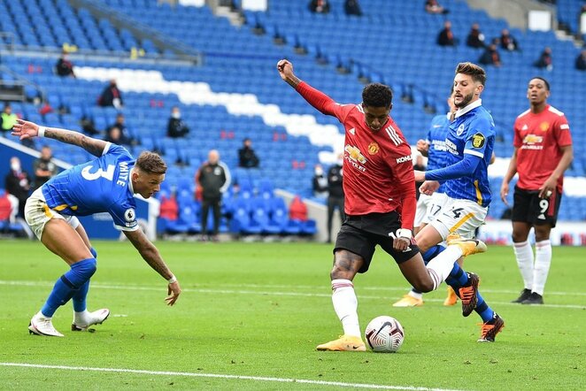 Marcusas Rashfordas | Scanpix nuotr.