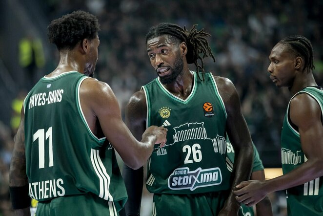rungtynių akimirka | Euroleague nuotr.