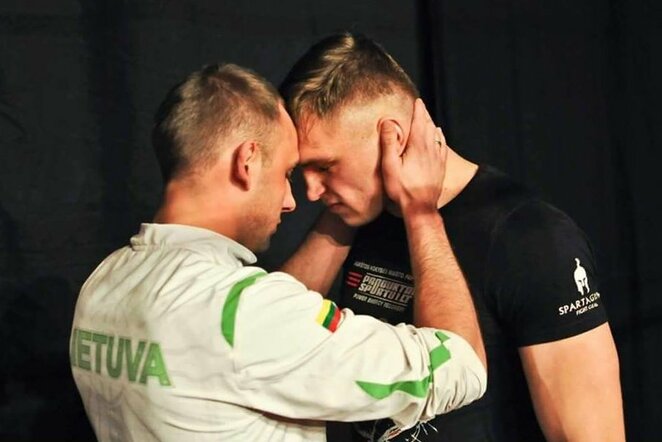Andrius Šipaila ir Sergejus Maslobojevas | Scanpix nuotr.
