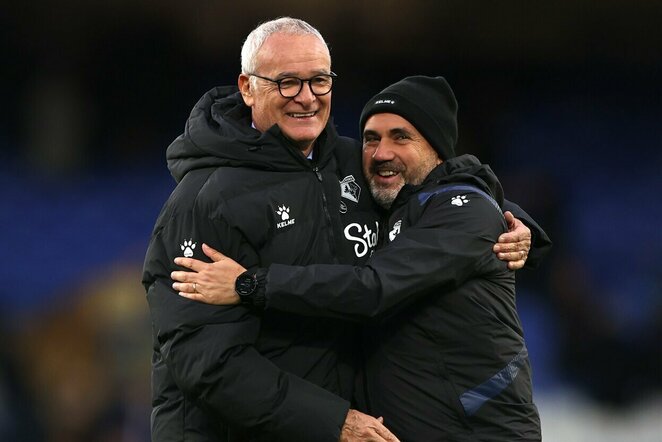 Claudio Ranieri | Scanpix nuotr.
