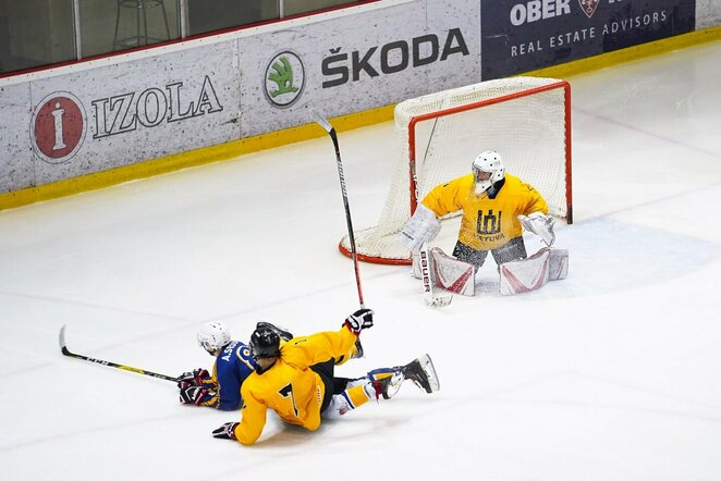 „LTeam Select“ ir „HC Klaipėdos“ rungtynės | Tito Pacausko nuotr.