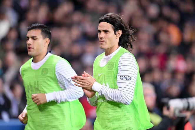 Edinsonas Cavani | Scanpix nuotr.