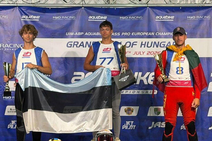 Lietuvos vandens motociklų sporto federacijos nuotr. | „Facebook“ nuotr.