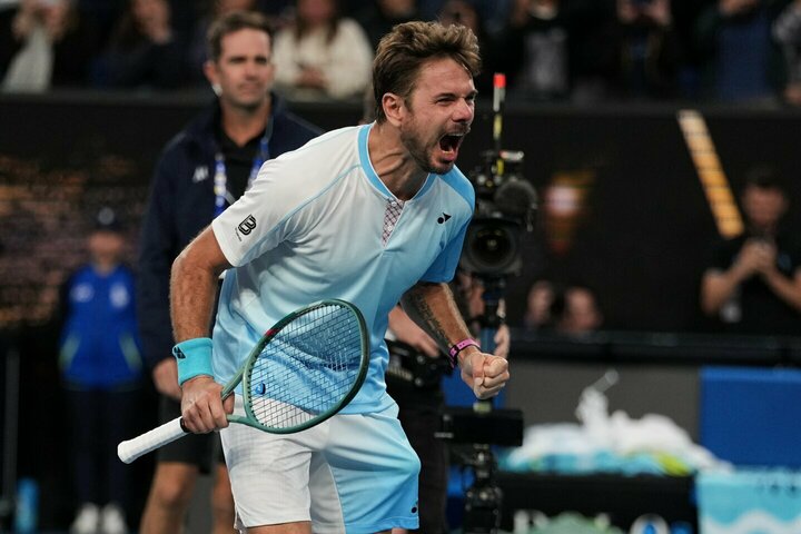 Stanas Wawrinka | Scanpix nuotr.