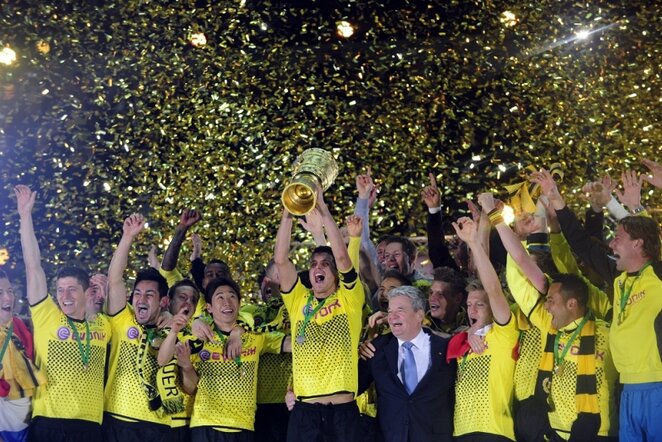 „Borussia“ triumfas | AFP/Scanpix nuotr.