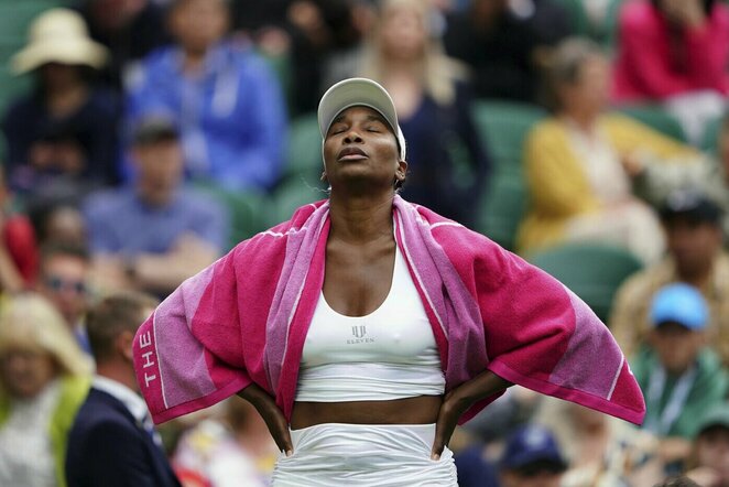 Venus Williams | Scanpix nuotr.