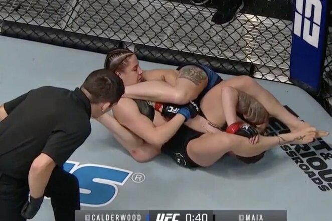 Jennifer Maia ir Joanne Calderwood | „Stop“ kadras