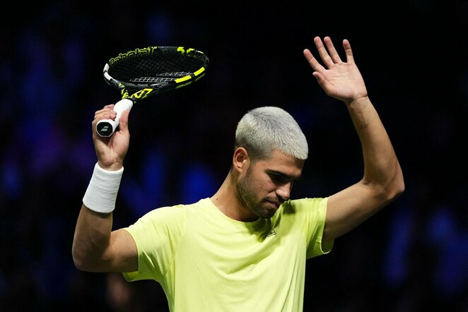 Carlosas Alcarazas | Scanpix nuotr.