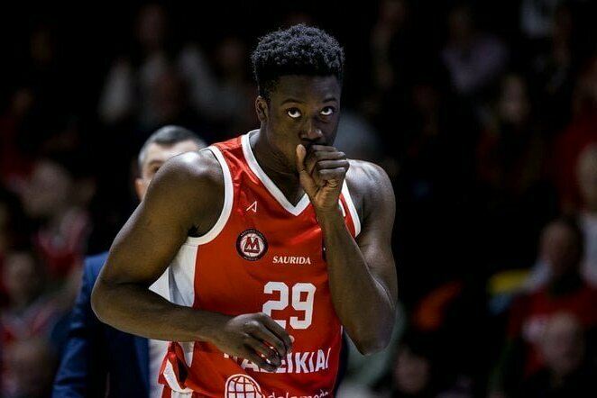 Alexas Antetokounmpo | Betsafe-LKL nuotr.