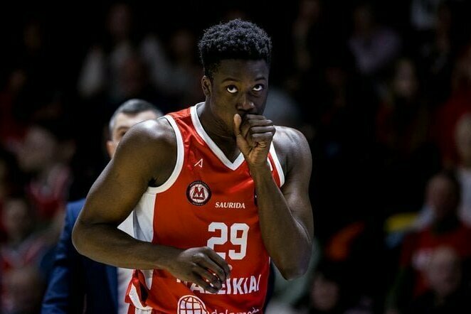 Alexas Antetokounmpo | Betsafe-LKL nuotr.