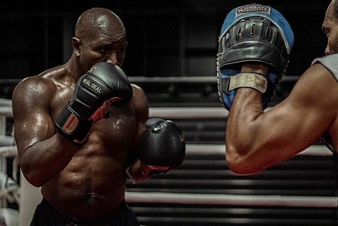 Evanderis Holyfieldas | Instagram.com nuotr