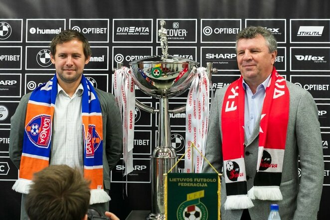 LFF Taurės pristatymas | lff.lt nuotr.