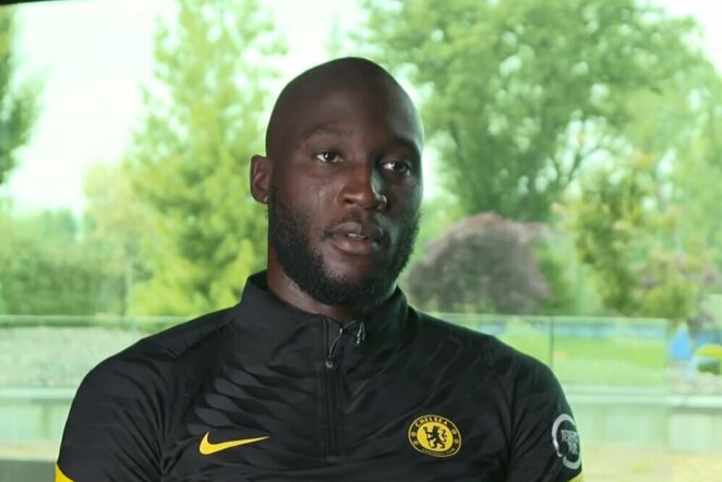 Romelu Lukaku | „Stop“ kadras