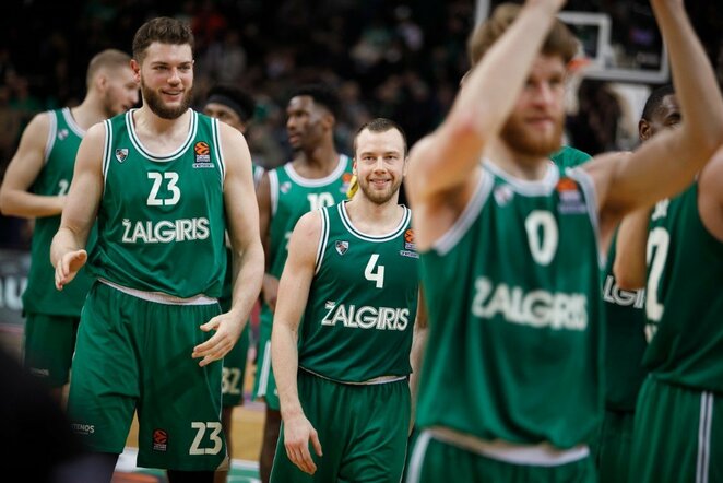 „Žalgirio“ ir „Maccabi“ rungtynės | Eriko Ovčarenko / BNS foto nuotr.